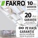 Fereastra fixa acoperis terasa Fakro DXF DU6